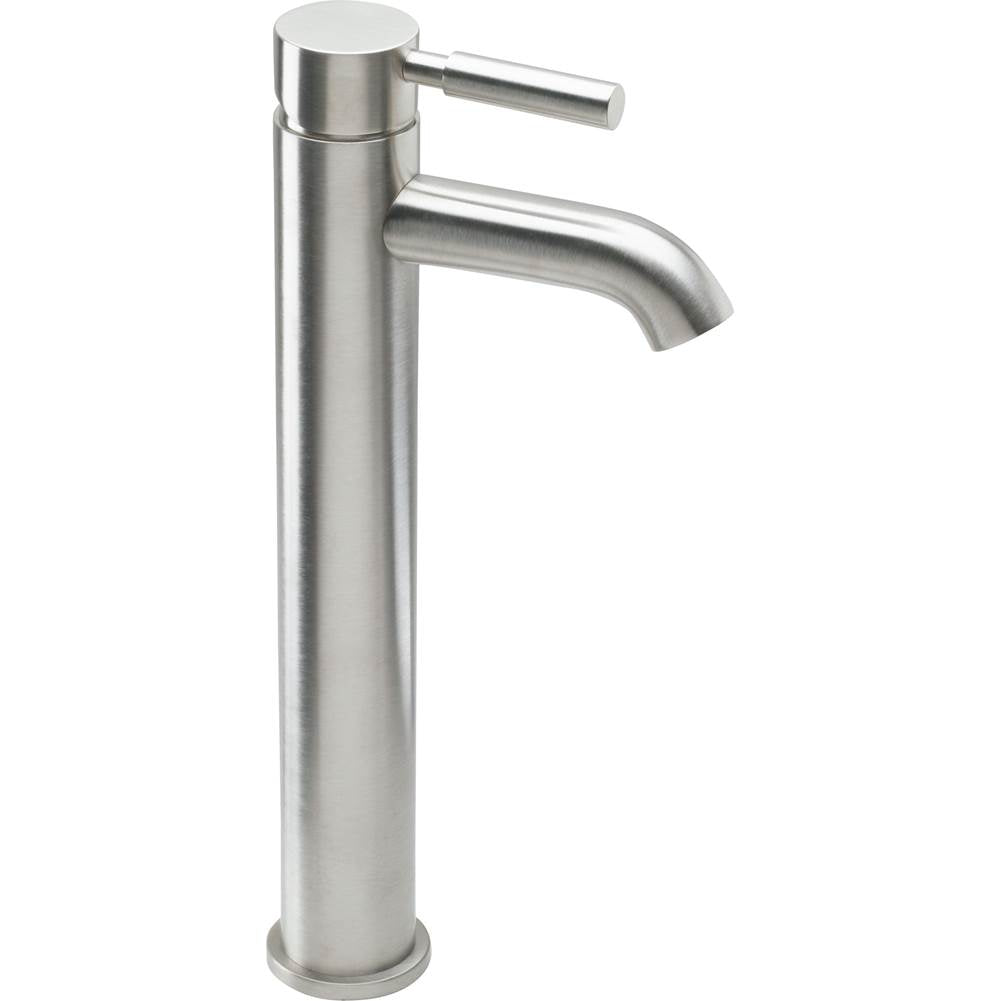 California Faucets - Single Hole Lavatory Faucet - Gloss White