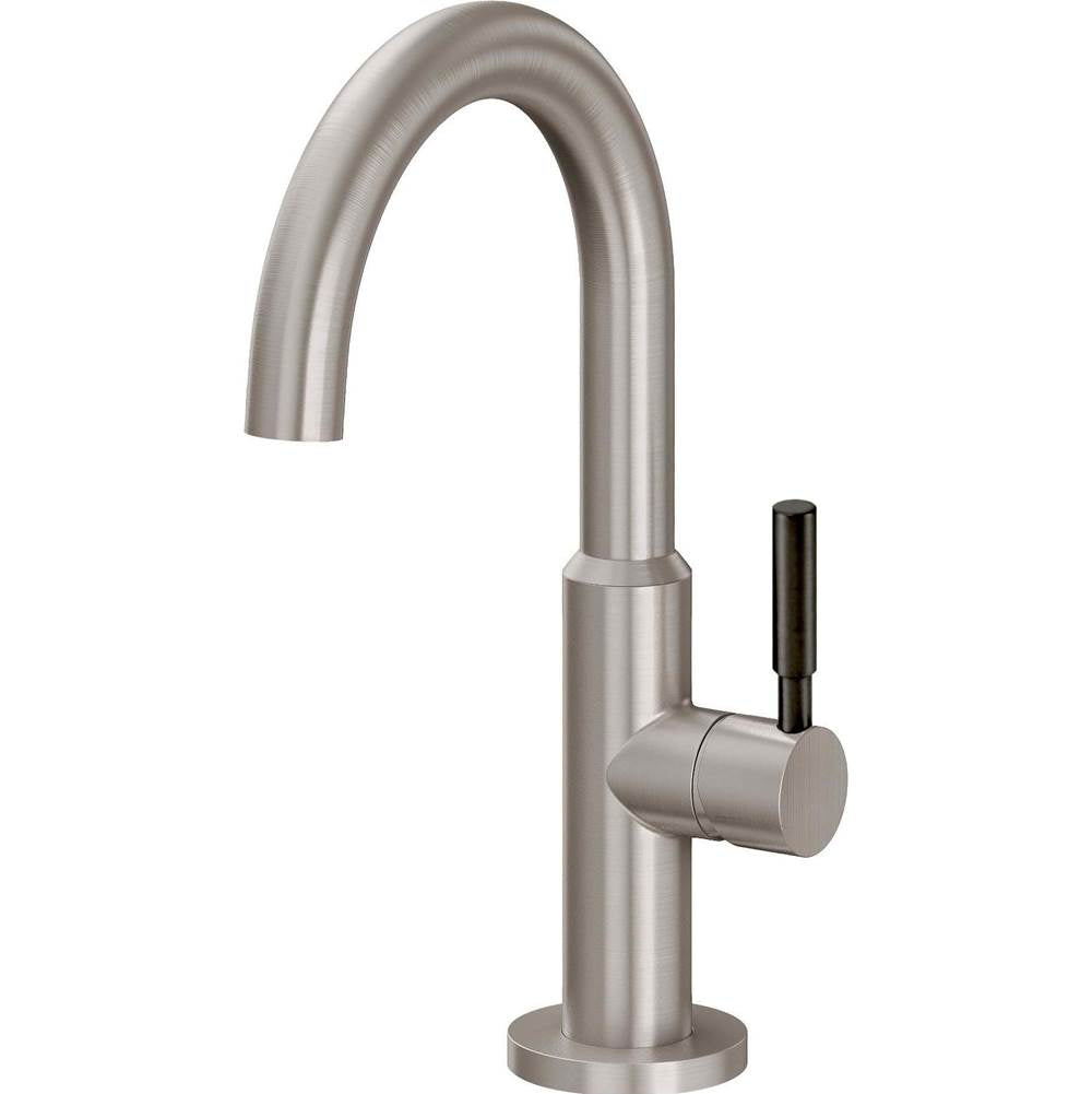 California Faucets - Single Hole Lavatory/Bar/Prep Faucet - Low Spout - Gloss White