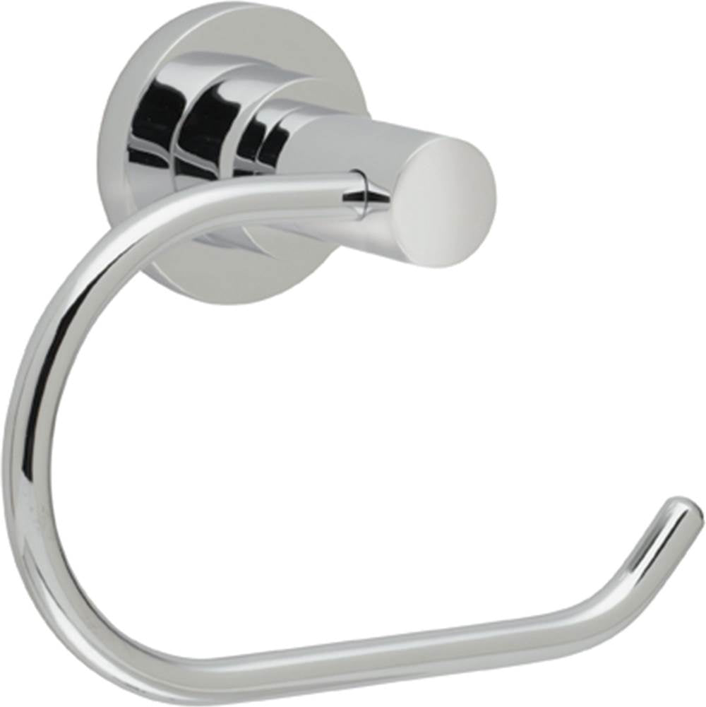 California Faucets - Single Post Toilet Paper / Hand Towel Holder - Gloss White