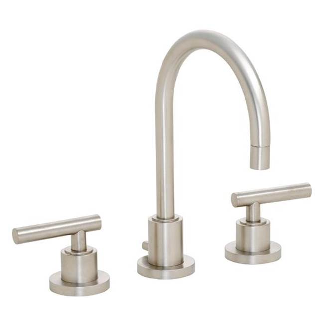California Faucets - 8'' Widespread Lavatory Faucet - Gloss White