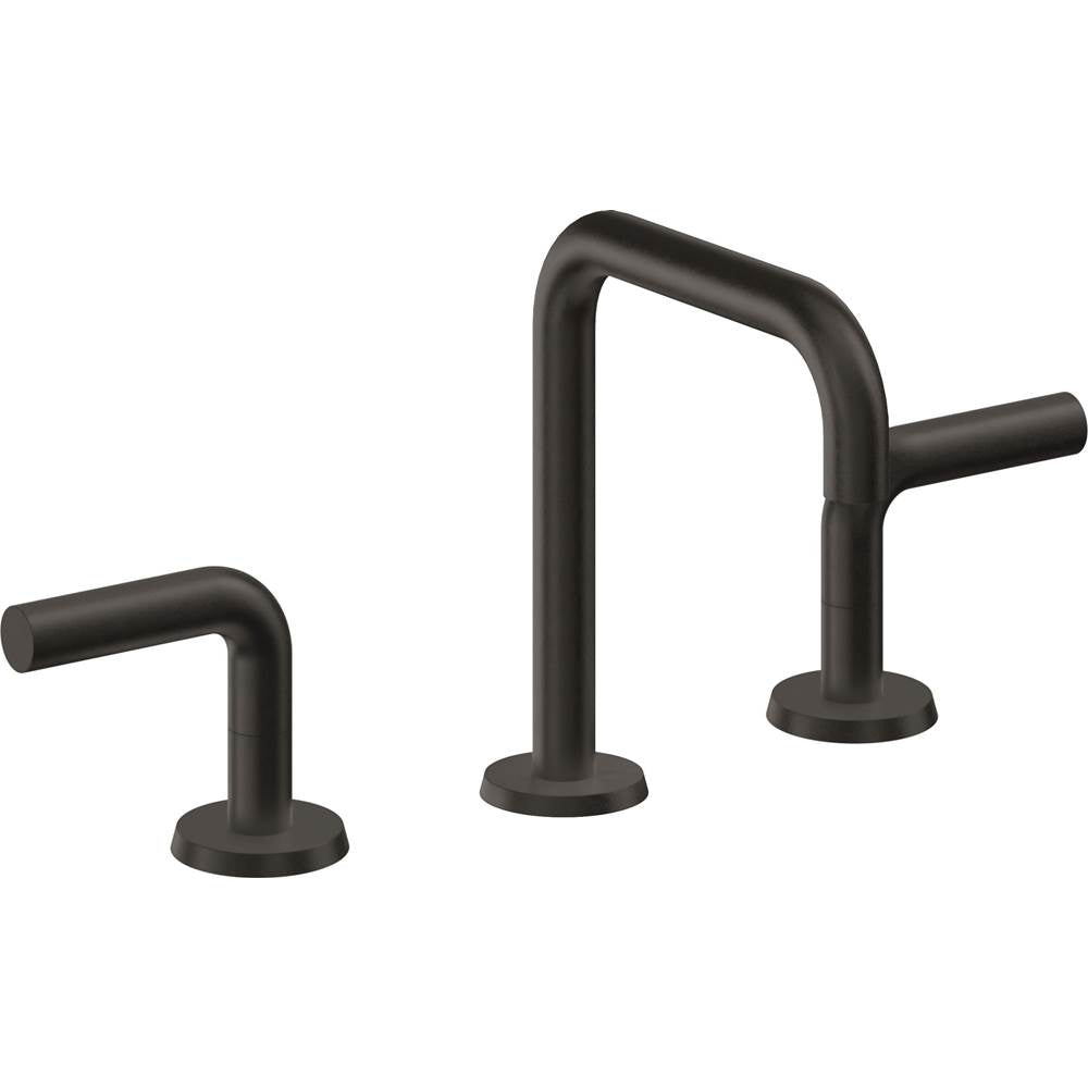 California Faucets - 8'' Widespread Lavatory Faucet with Completely Finished ZeroDrain - Oil Rubbed Bronze