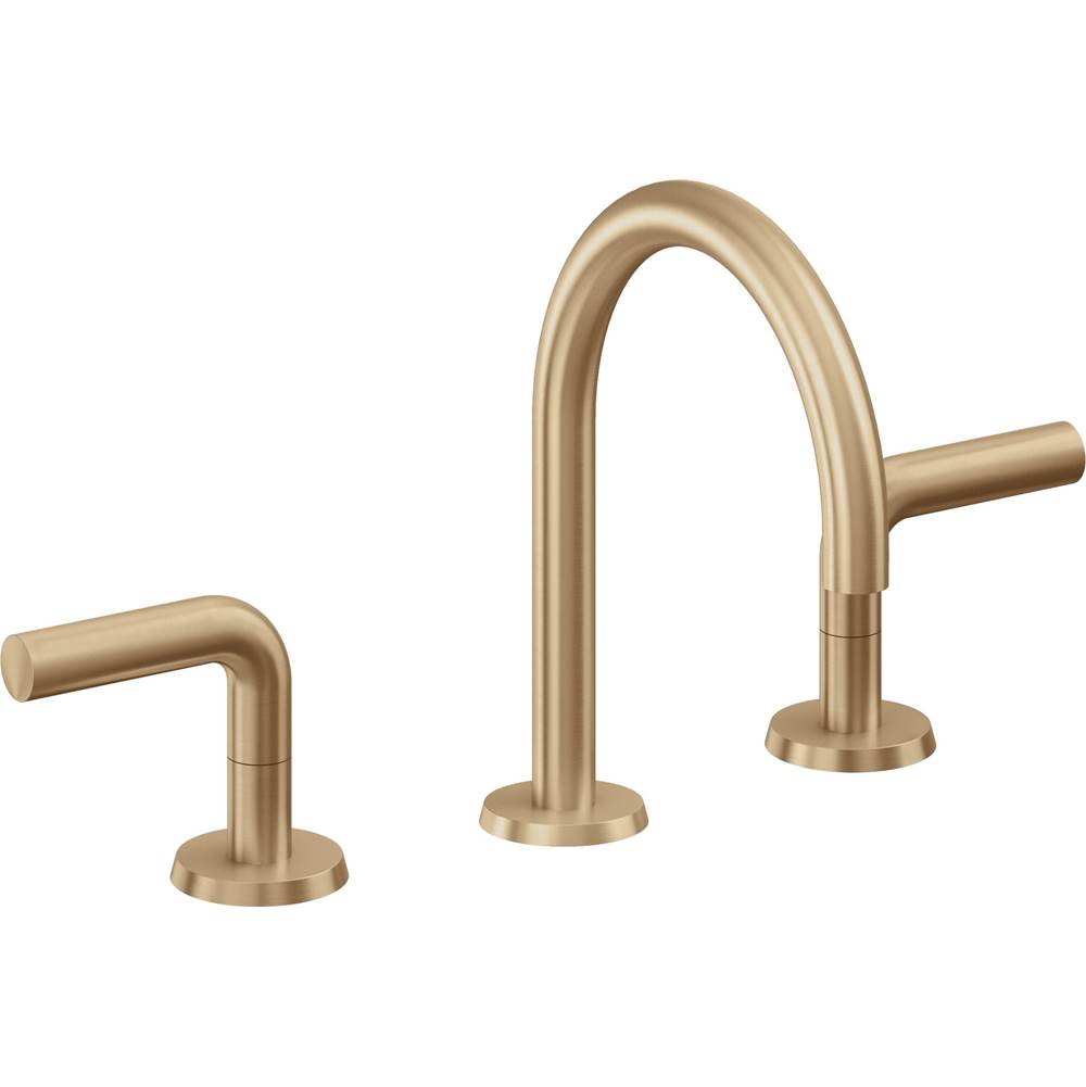 California Faucets - 8'' Widespread Lavatory Faucet - Satin Bronze Pvd
