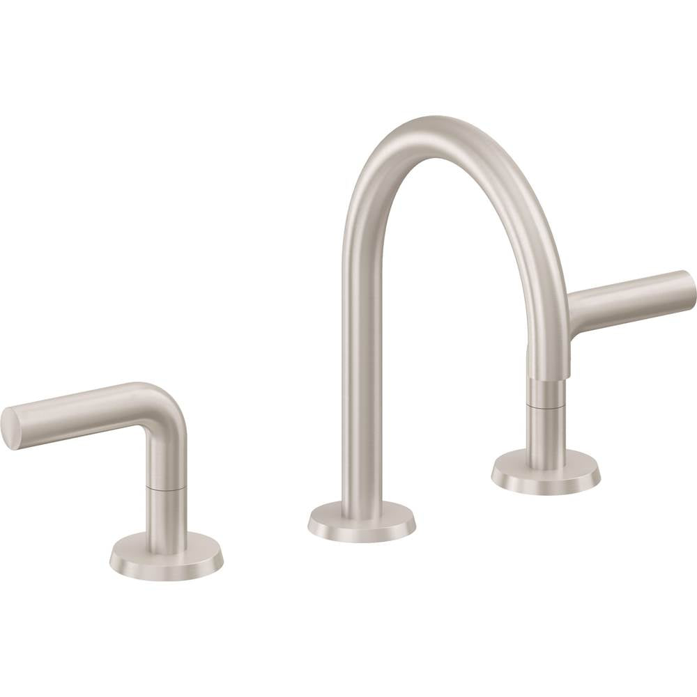 California Faucets - 8'' Widespread Lavatory Faucet - Satin Nickel