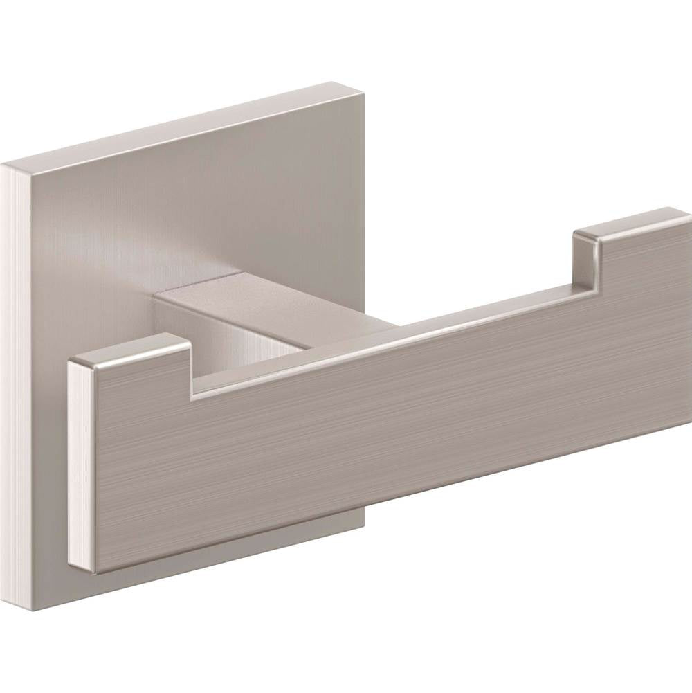 California Faucets - Double Robe Hook - Gloss White