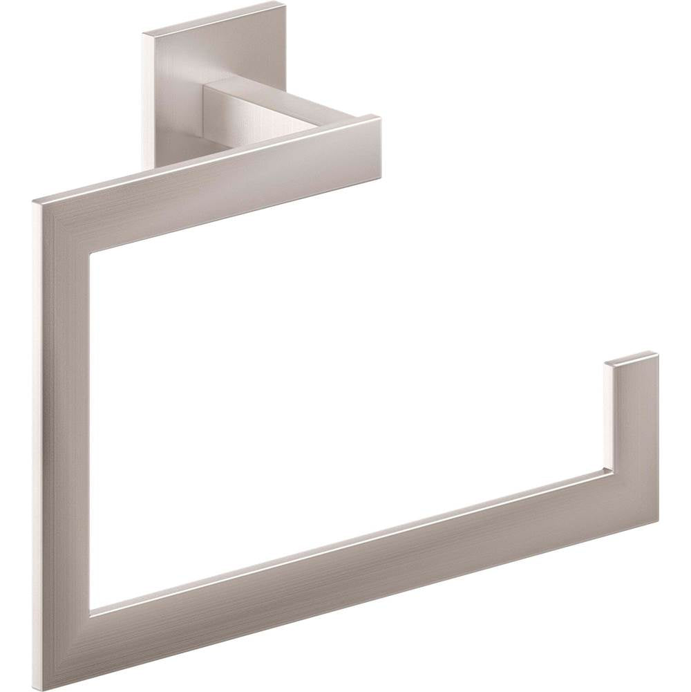 California Faucets - Towel Ring - Gloss White