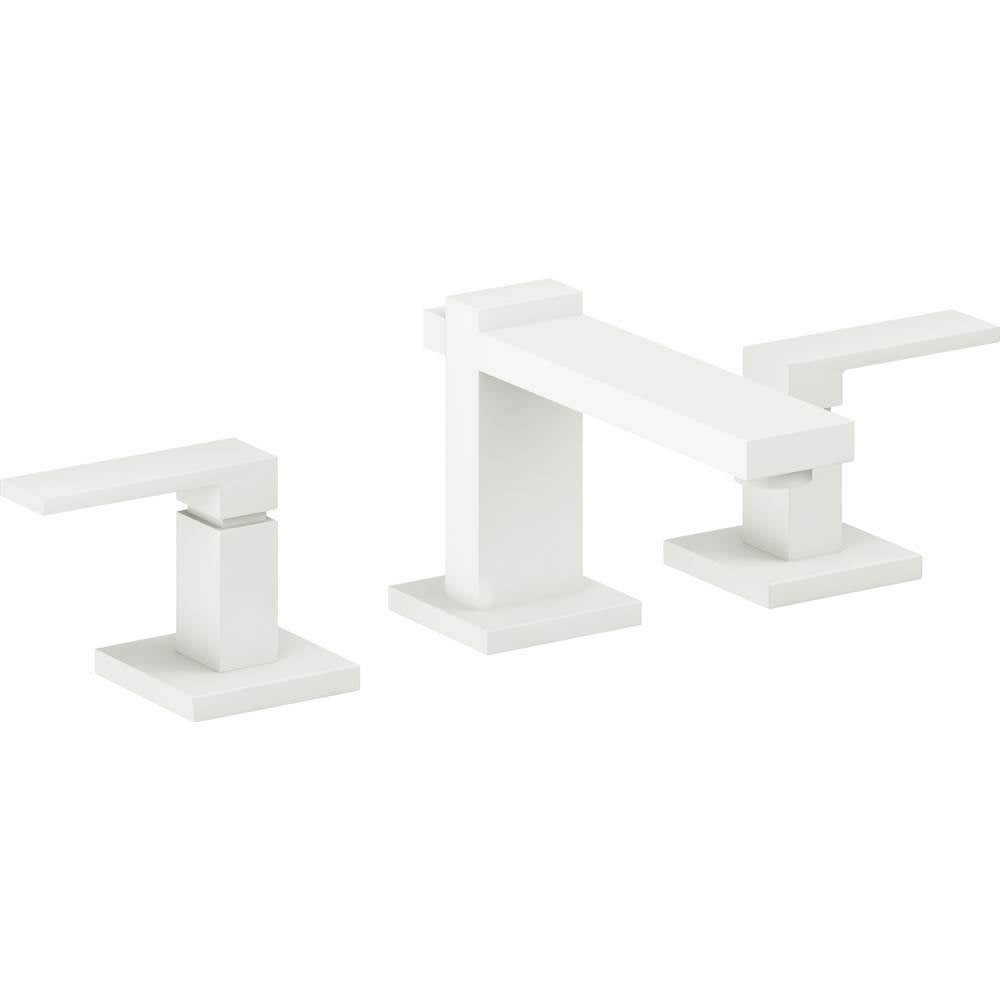 California Faucets - 8'' Widespread Lavatory Faucet - Matte White
