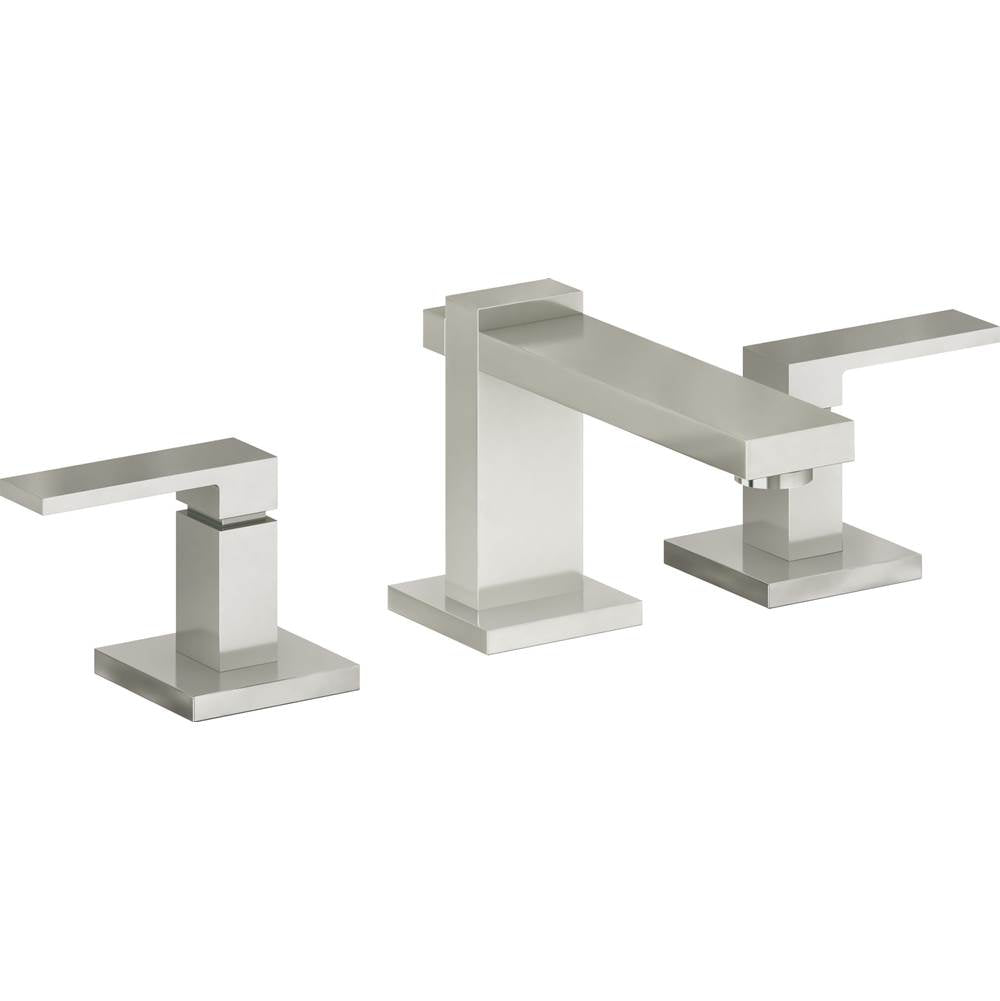 California Faucets - 8'' Widespread Lavatory Faucet - Polished Nickel Pvd