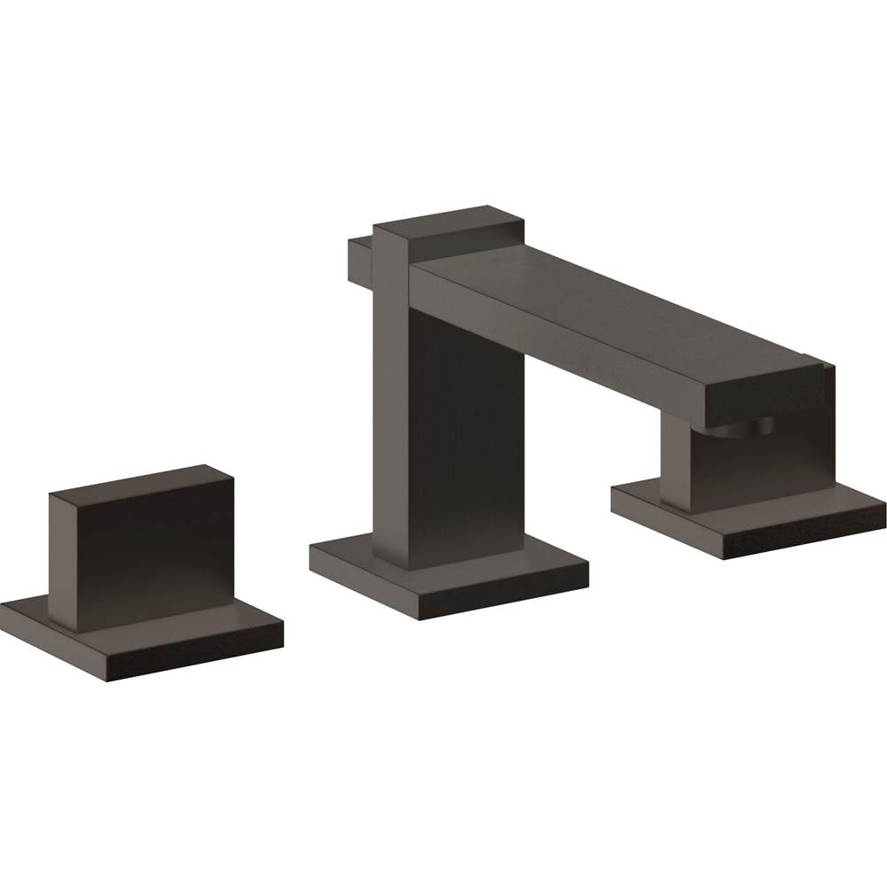 California Faucets - 8'' Widespread Lavatory Faucet with Completely Finished ZeroDrain - Oil Rubbed Bronze