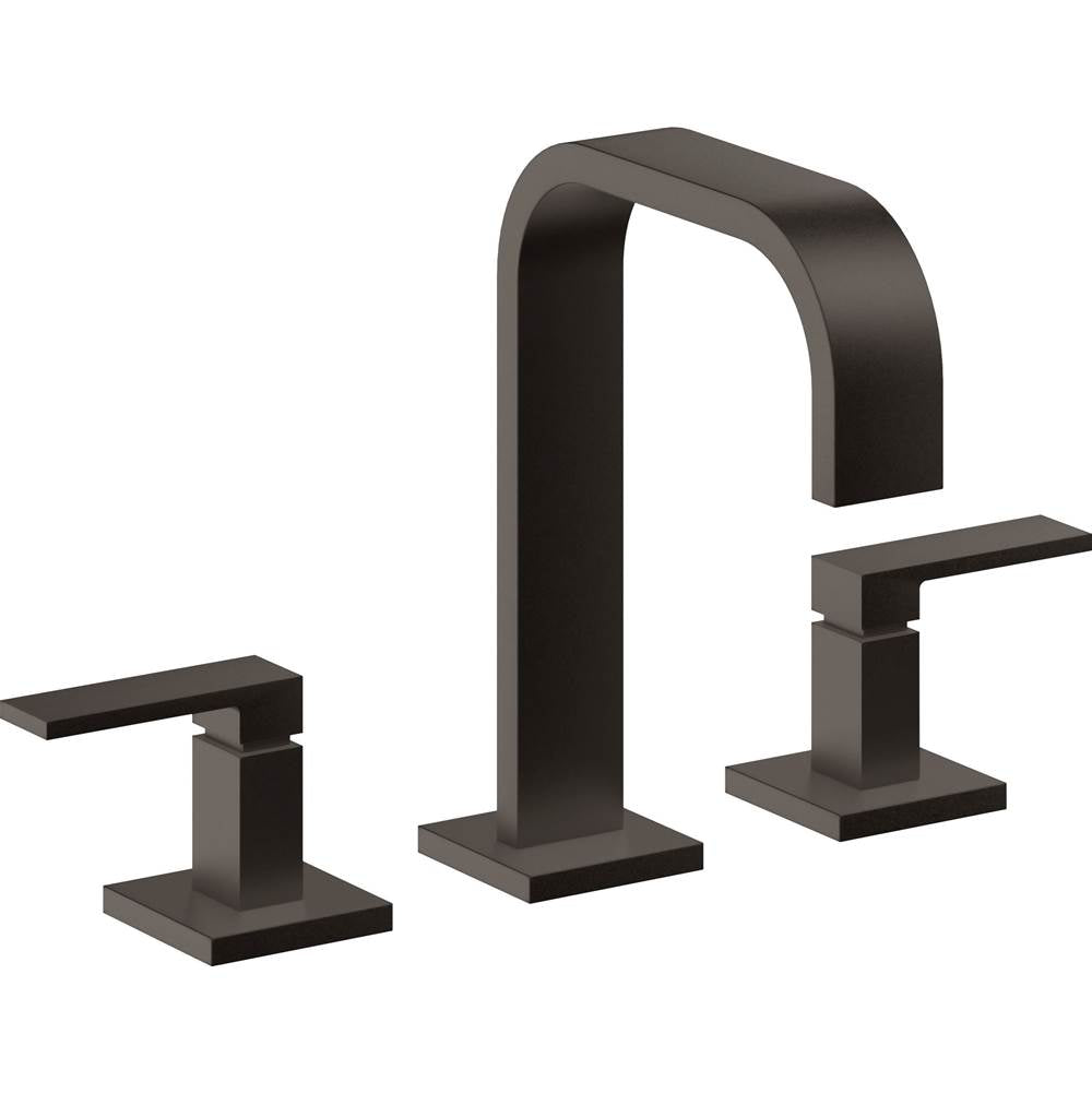 California Faucets - 8'' Widespread Lavatory Faucet with Completely Finished ZeroDrain - Oil Rubbed Bronze