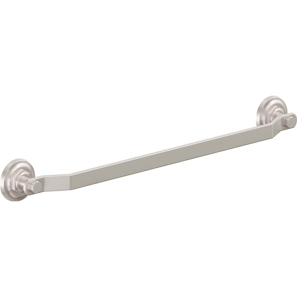 California Faucets - 18'' Towel Bar - Gloss White