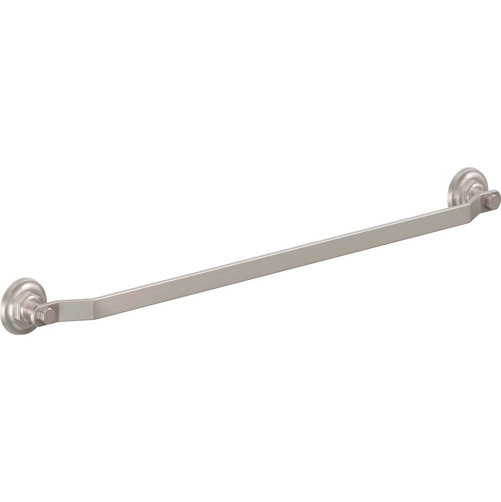 California Faucets - 24'' Towel Bar - Gloss White