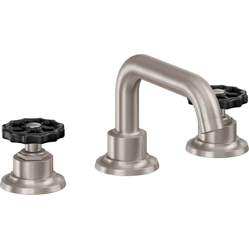 California Faucets - 8'' Widespread Lavatory Faucet - Gloss White