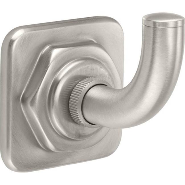 California Faucets - Robe Hook - Gloss White