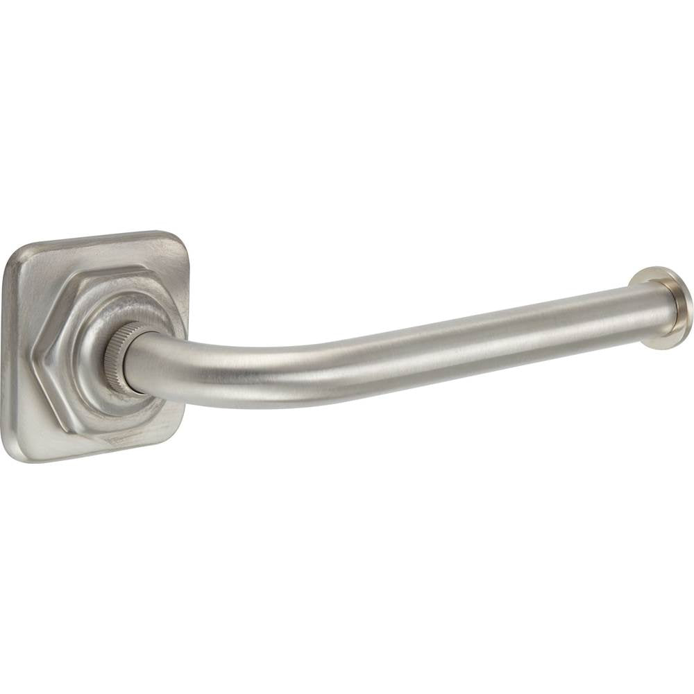 California Faucets - Single Post Toilet Paper / Hand Towel Holder - Gloss White