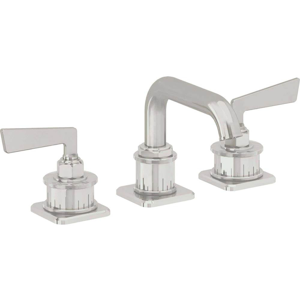 California Faucets - 8'' Widespread Lavatory Faucet - Polished Chrome