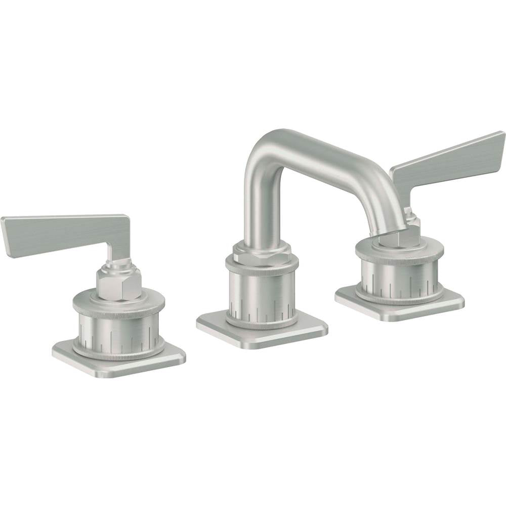 California Faucets - 8'' Widespread Lavatory Faucet - Satin Chrome Pvd