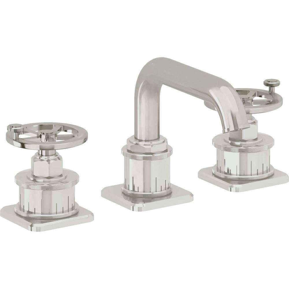 California Faucets - 8'' Widespread Lavatory Faucet - Polished Chrome