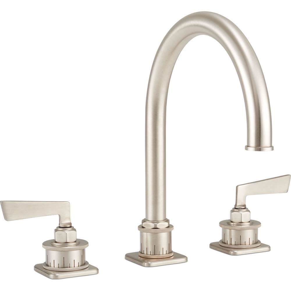 California Faucets - Complete Roman Tub Set - Gloss White