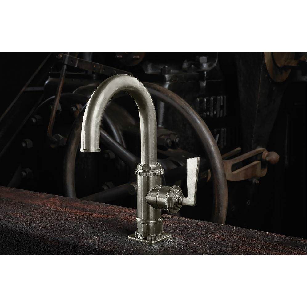 Single Hole Lavatory/Bar/Prep Faucet - Low Spout