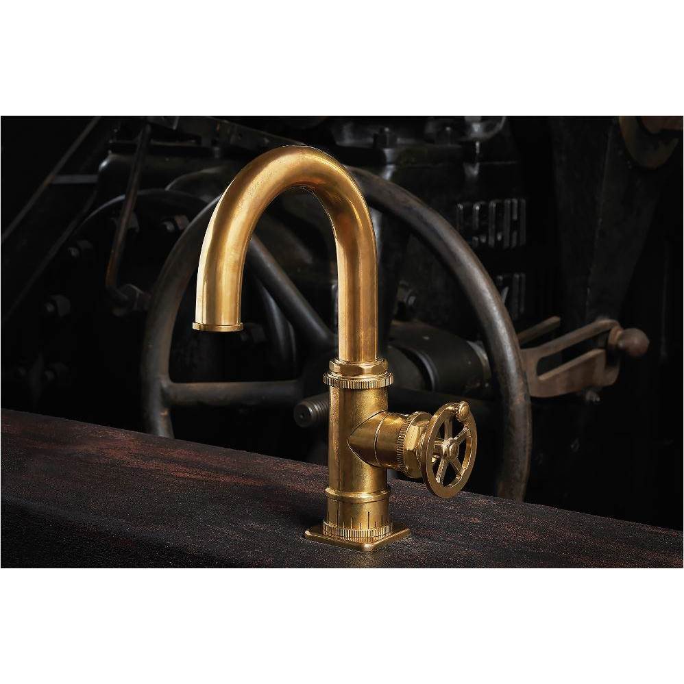 Single Hole Lavatory/Bar/Prep Faucet - Low Spout