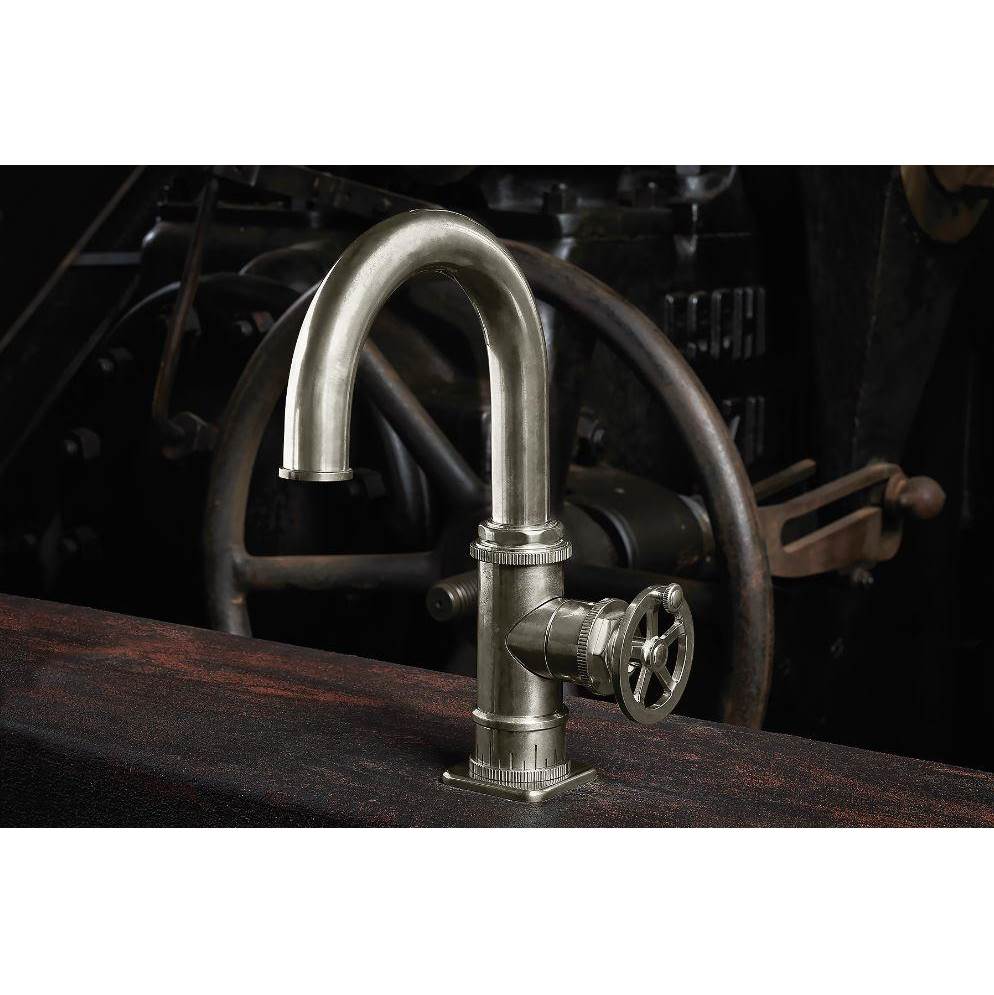 Single Hole Lavatory/Bar/Prep Faucet - Low Spout