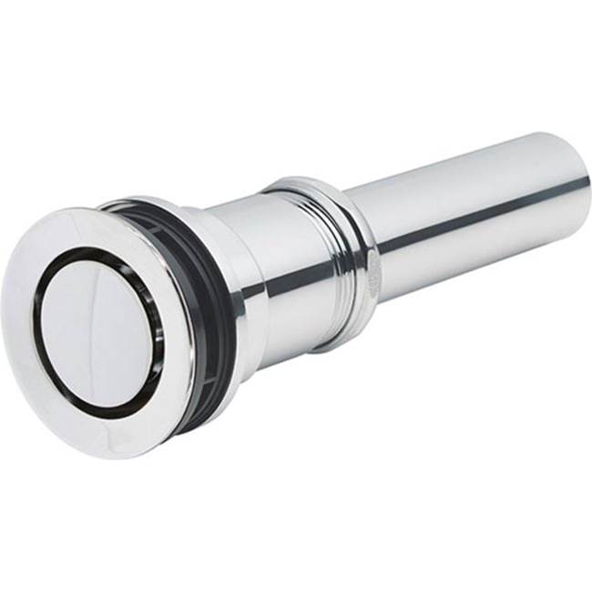 California Faucets - ZeroDrain Pop-Down Style Lavatory Drain Completely Finished with 2-1/4'' Diameter Flange - Gloss White