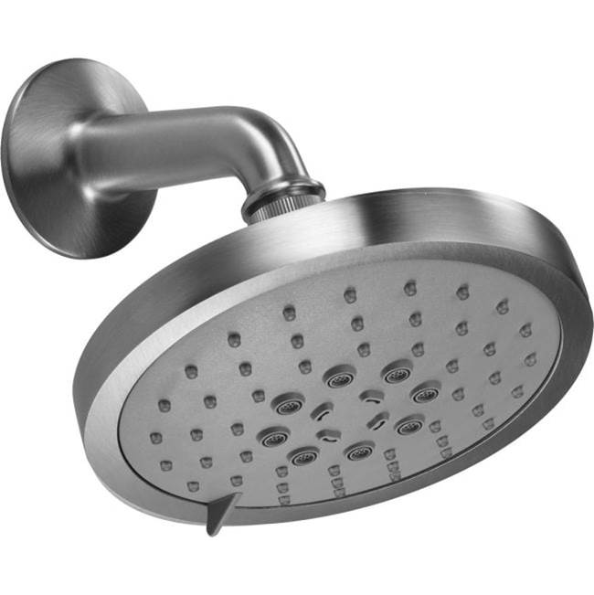 California Faucets - 5-5/8'' Multi-Function Showerhead Kit - Gloss White