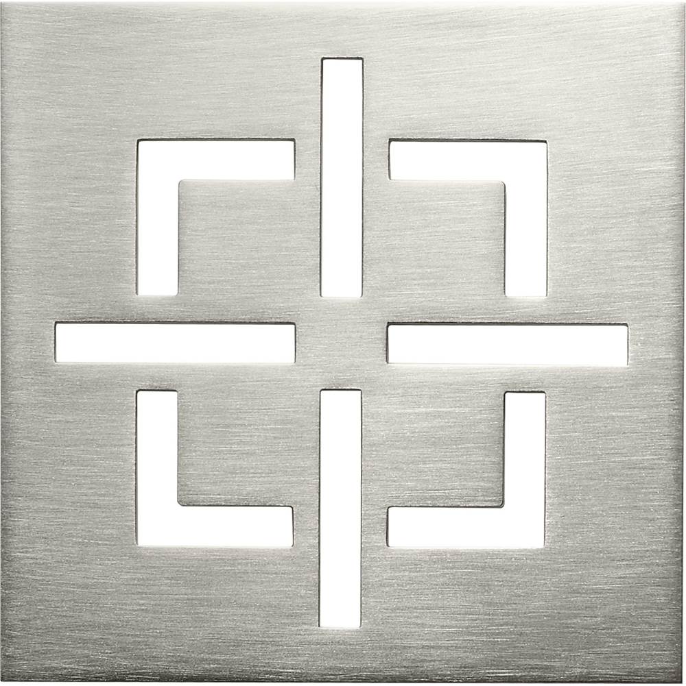 California Faucets - Camden StyleDrain Trim Grid Only - Gloss White