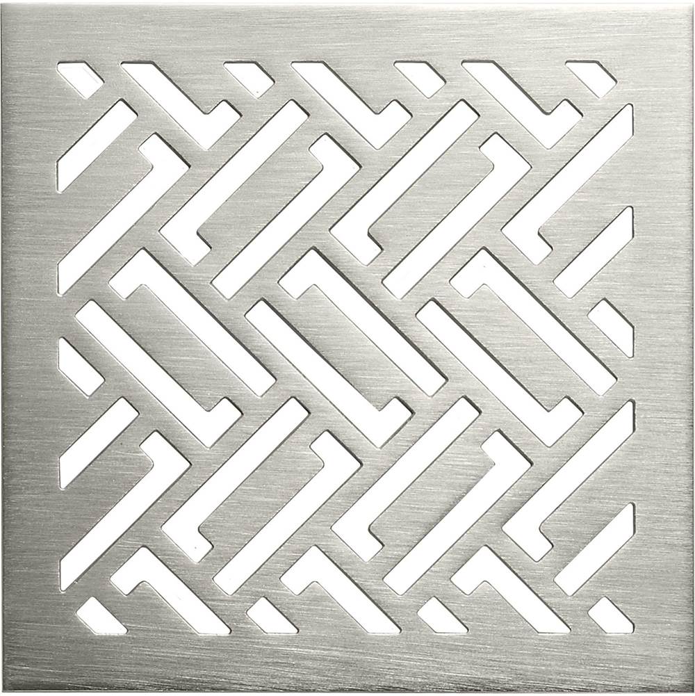 California Faucets - Roxbury StyleDrain Trim Grid Only - Gloss White