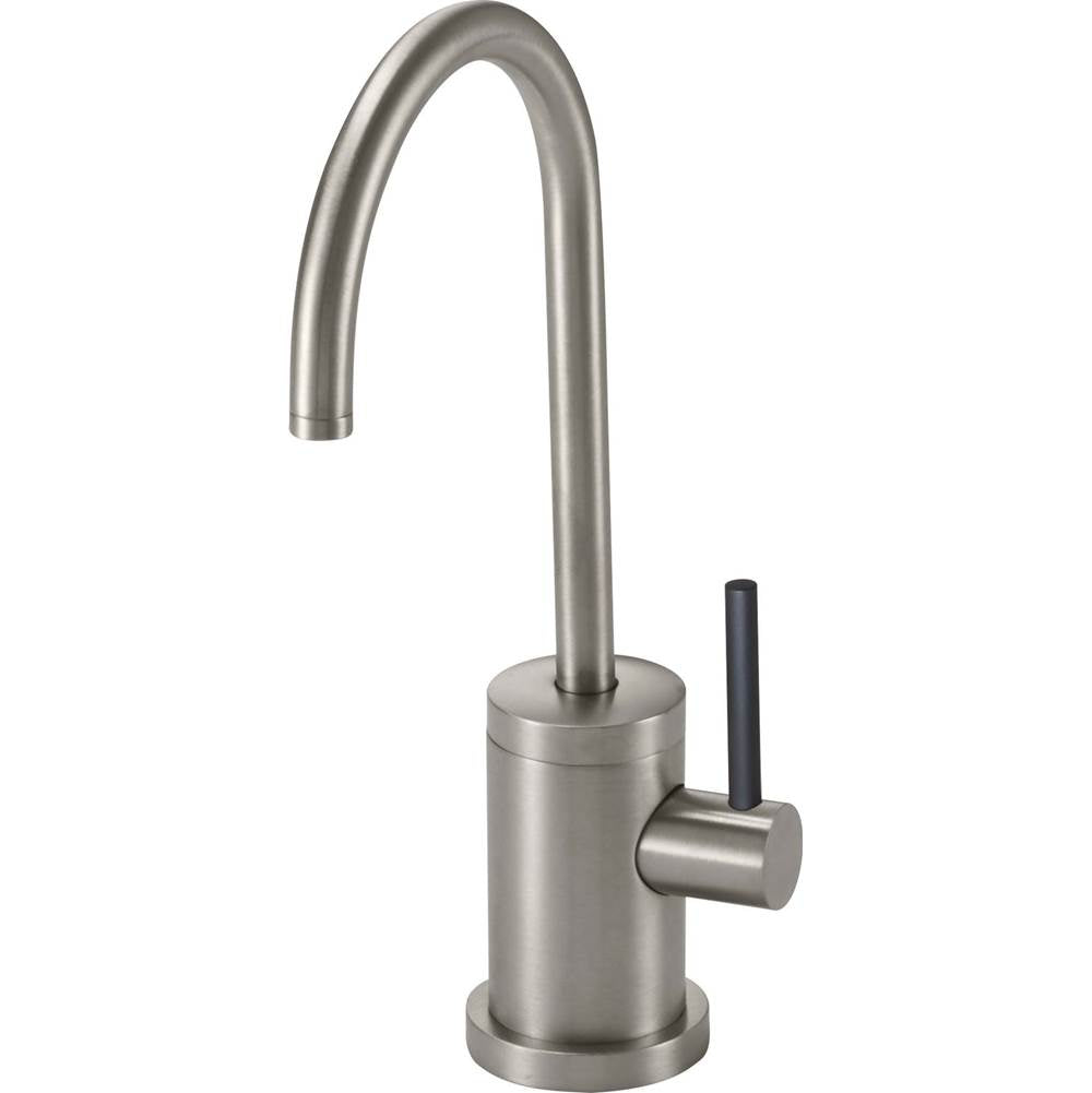 California Faucets - Single Handle Combo Hot & Cold Water Dispenser - Gloss White