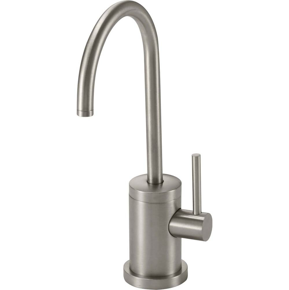 California Faucets - Single Handle Combo Hot & Cold Water Dispenser - Gloss White