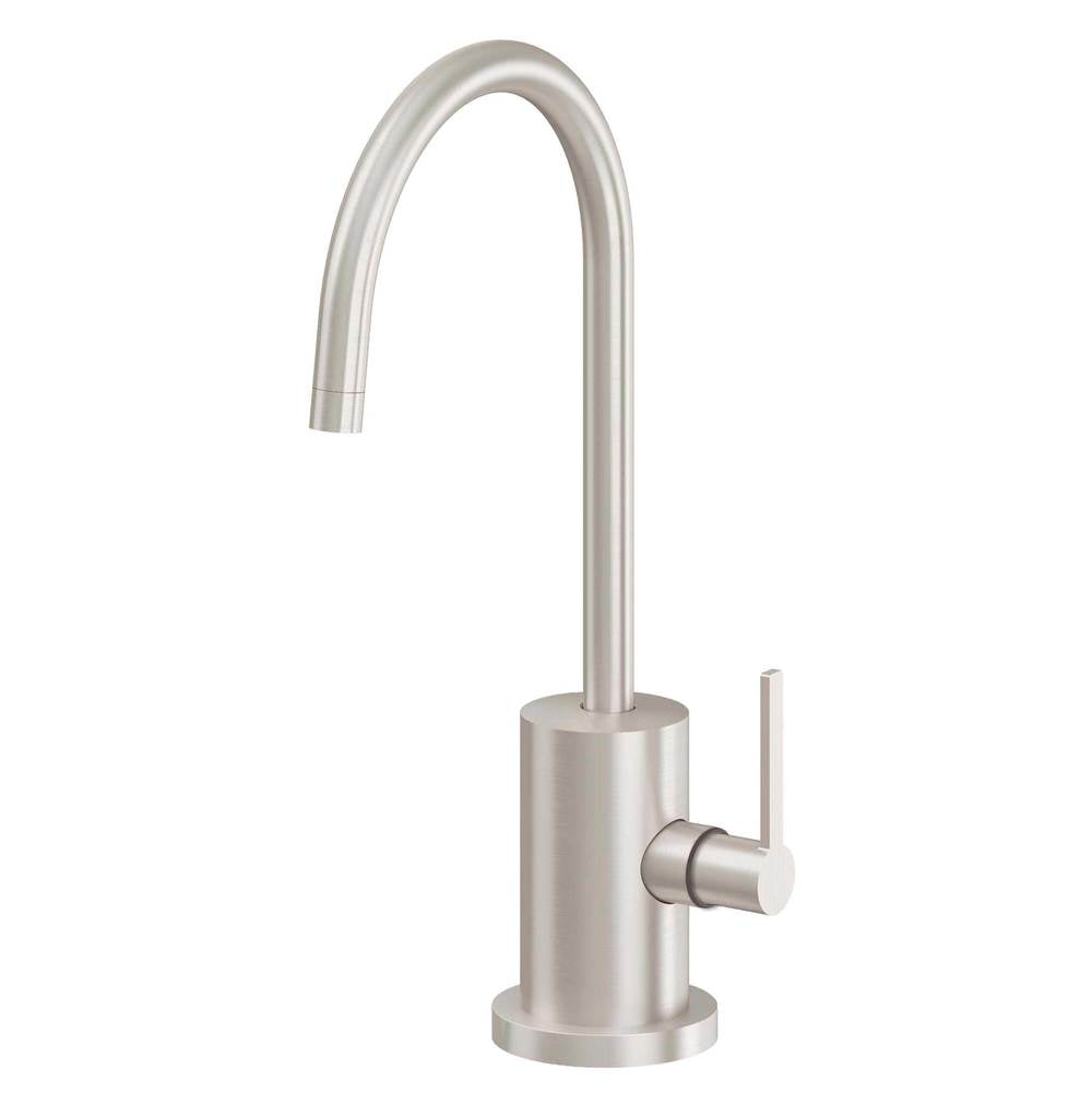 California Faucets - Single Handle Combo Hot & Cold Water Dispenser - Gloss White