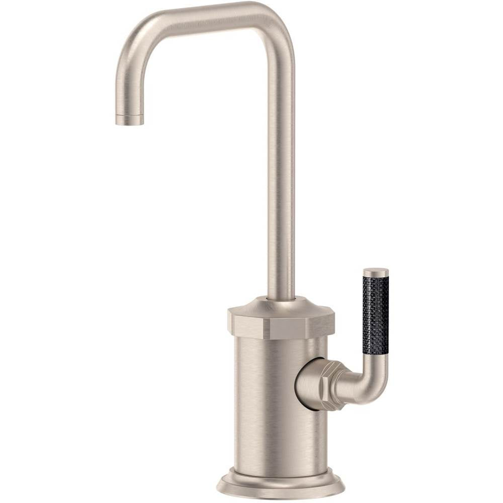California Faucets - Single Handle Combo Hot & Cold Water Dispenser - Gloss White
