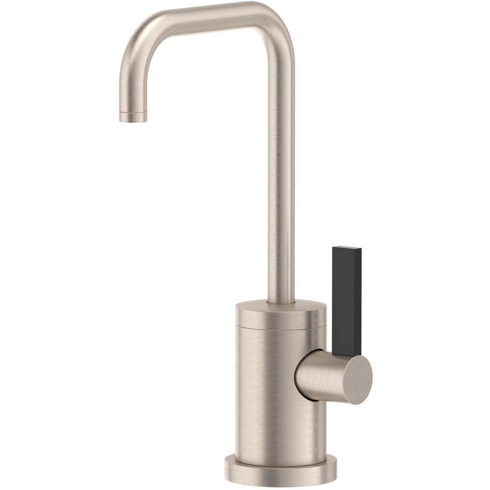 California Faucets - Single Handle Combo Hot & Cold Water Dispenser - Gloss White