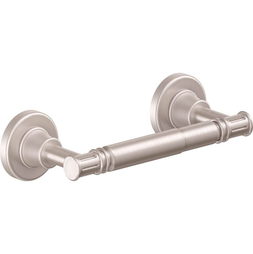 California Faucets - Two Post Toilet Paper Holder - Gloss White