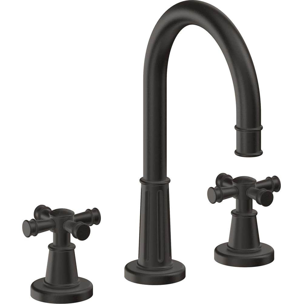 California Faucets - 8'' Widespread Lavatory Faucet - Oil Rubbed Bronze