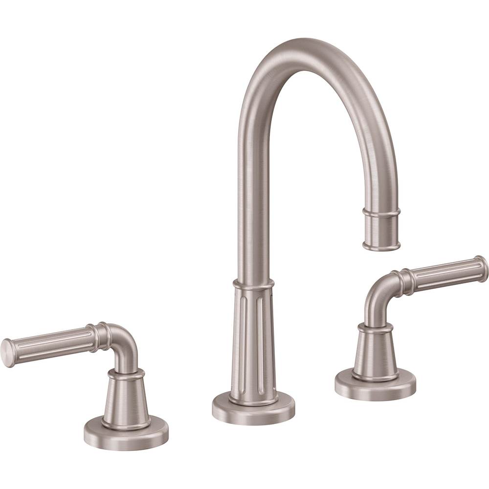 California Faucets - 8'' Widespread Lavatory Faucet - Gloss White