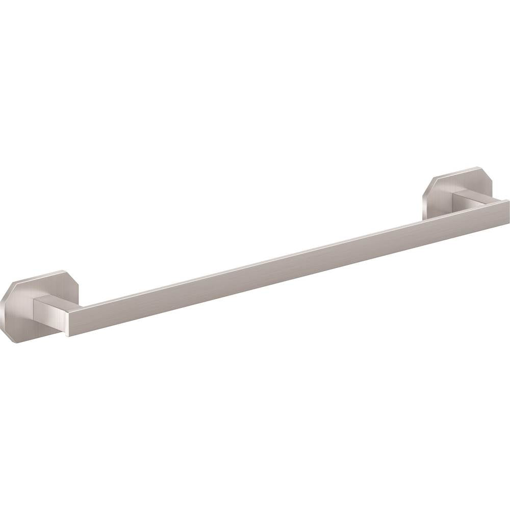 California Faucets - 18'' Towel Bar - Gloss White