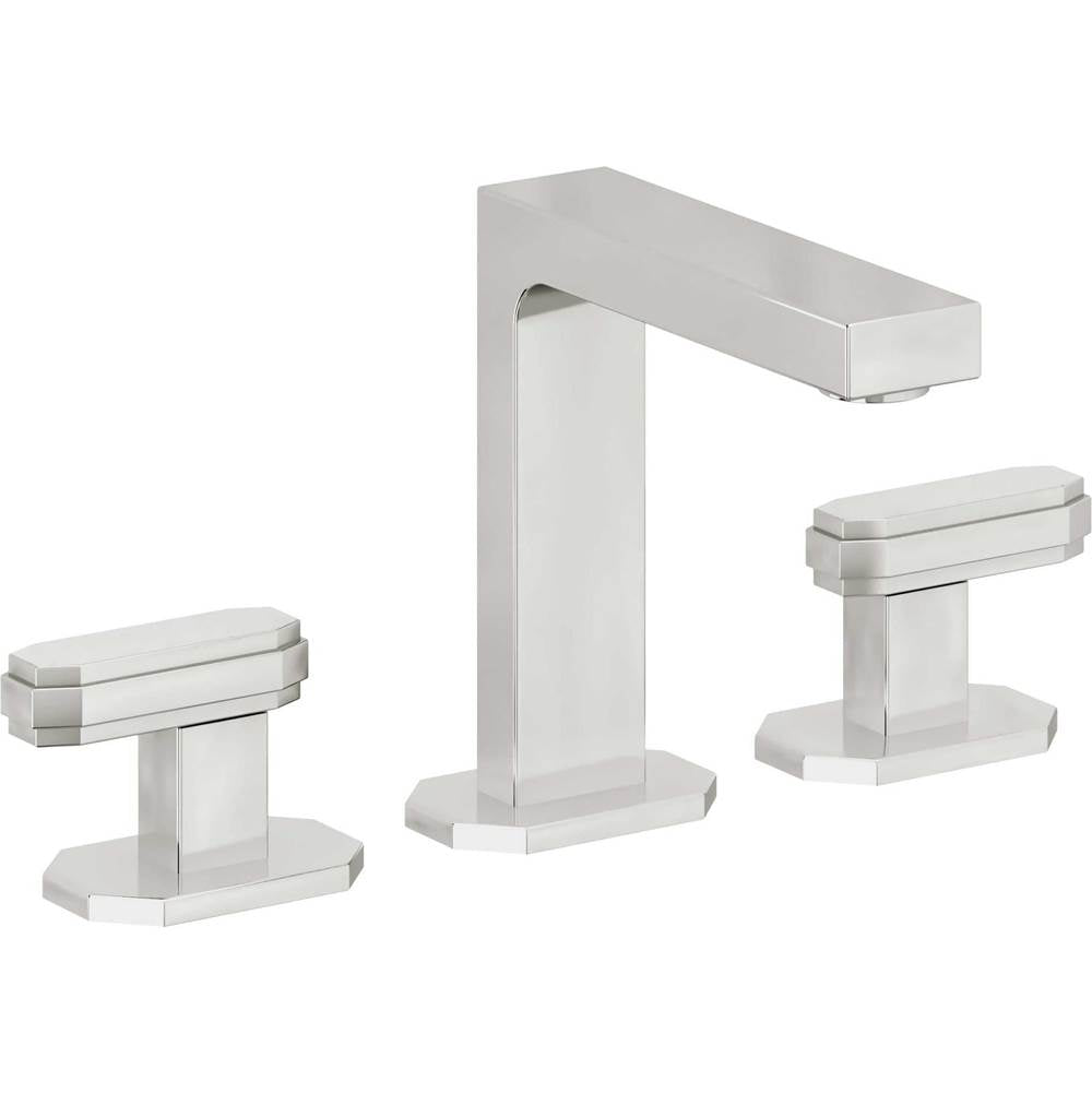 California Faucets - 8'' Widespread Lavatory Faucet - Polished Chrome