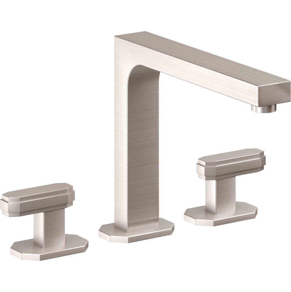 California Faucets - Complete Roman Tub Set - Gloss White