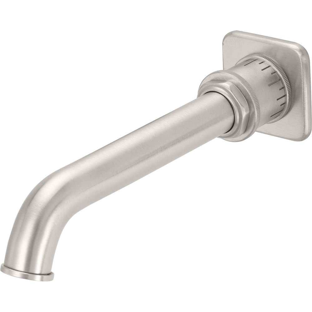 California Faucets - Deluxe Wall Tub Spout - Gloss White