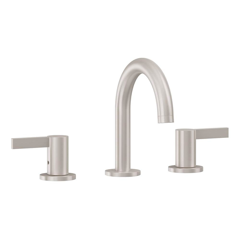 California Faucets - 8'' Widespread Lavatory Faucet - Gloss White