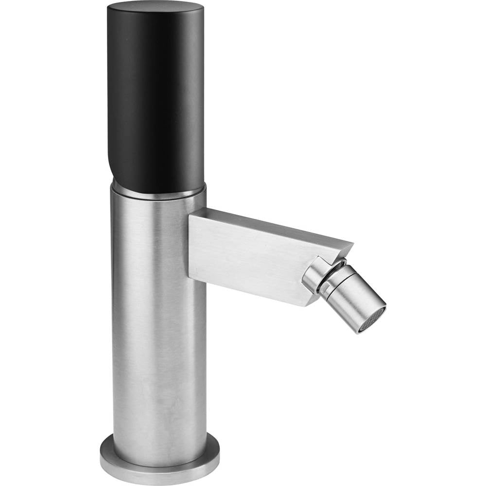 California Faucets - Single Hole Bidet - Gloss White
