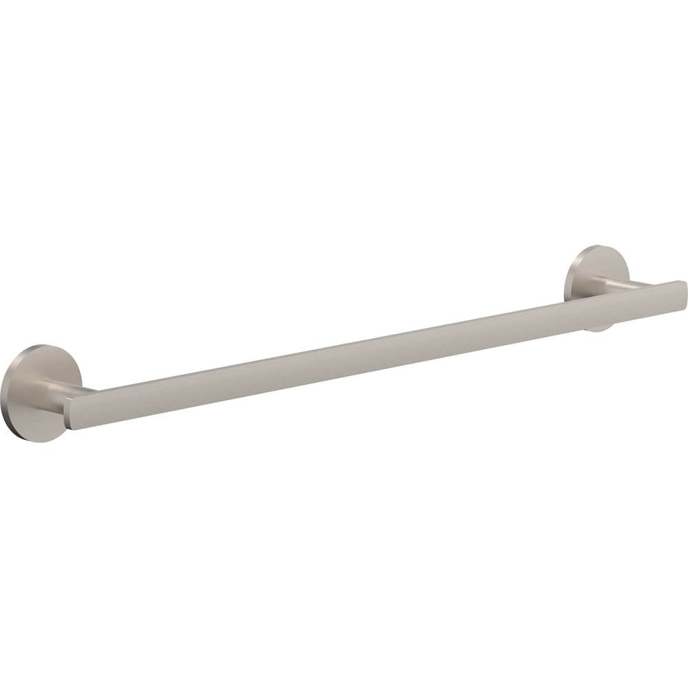California Faucets - 24'' Towel Bar - Gloss White