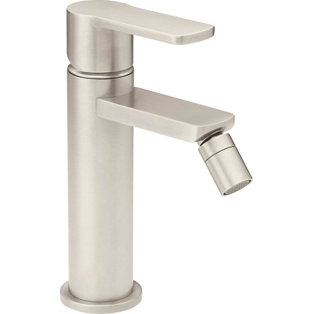 California Faucets - Single Hole Bidet - Gloss White