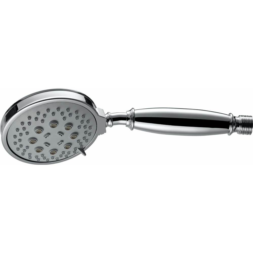 California Faucets - Traditional 4-1/8'' Brass Multi-Function Handshower - Gloss White