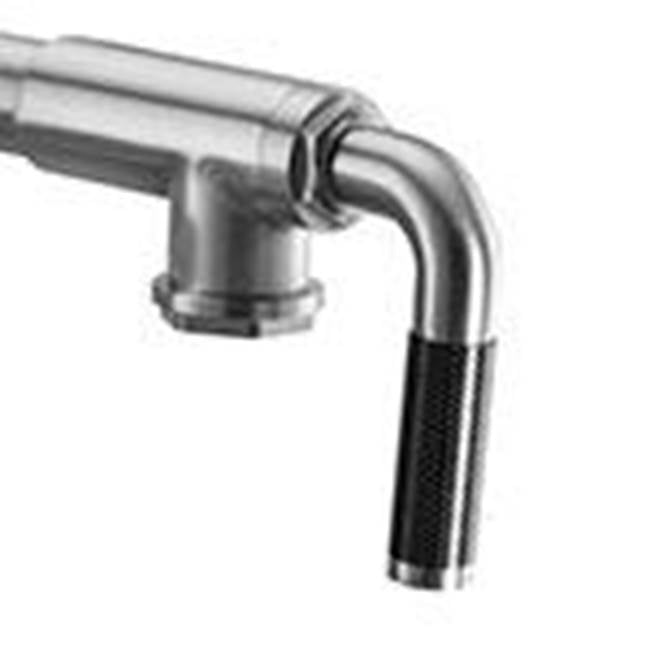Pot Filler - Dual Handle Wall Mount - Industrial