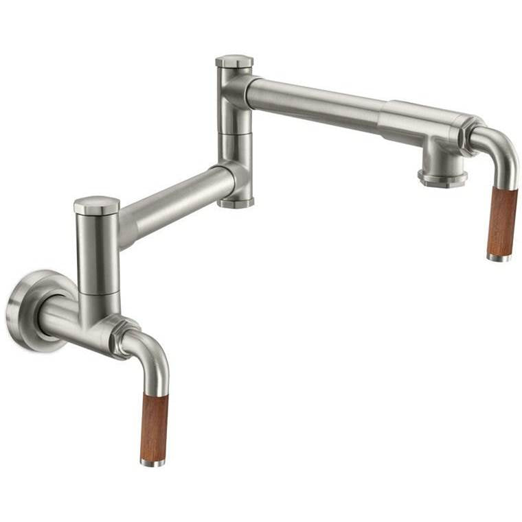 California Faucets - Pot Filler - Gloss White