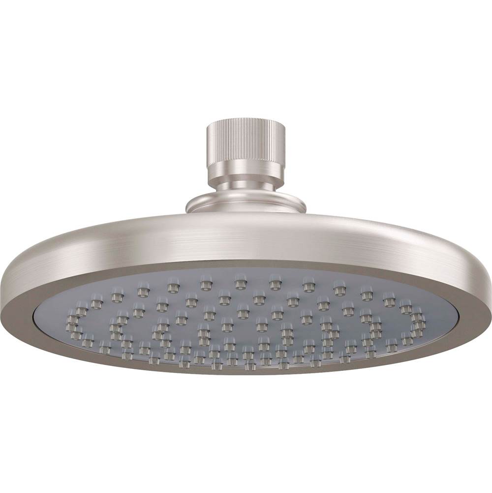 California Faucets - 5-5/8'' Single-Function Showerhead - Gloss White