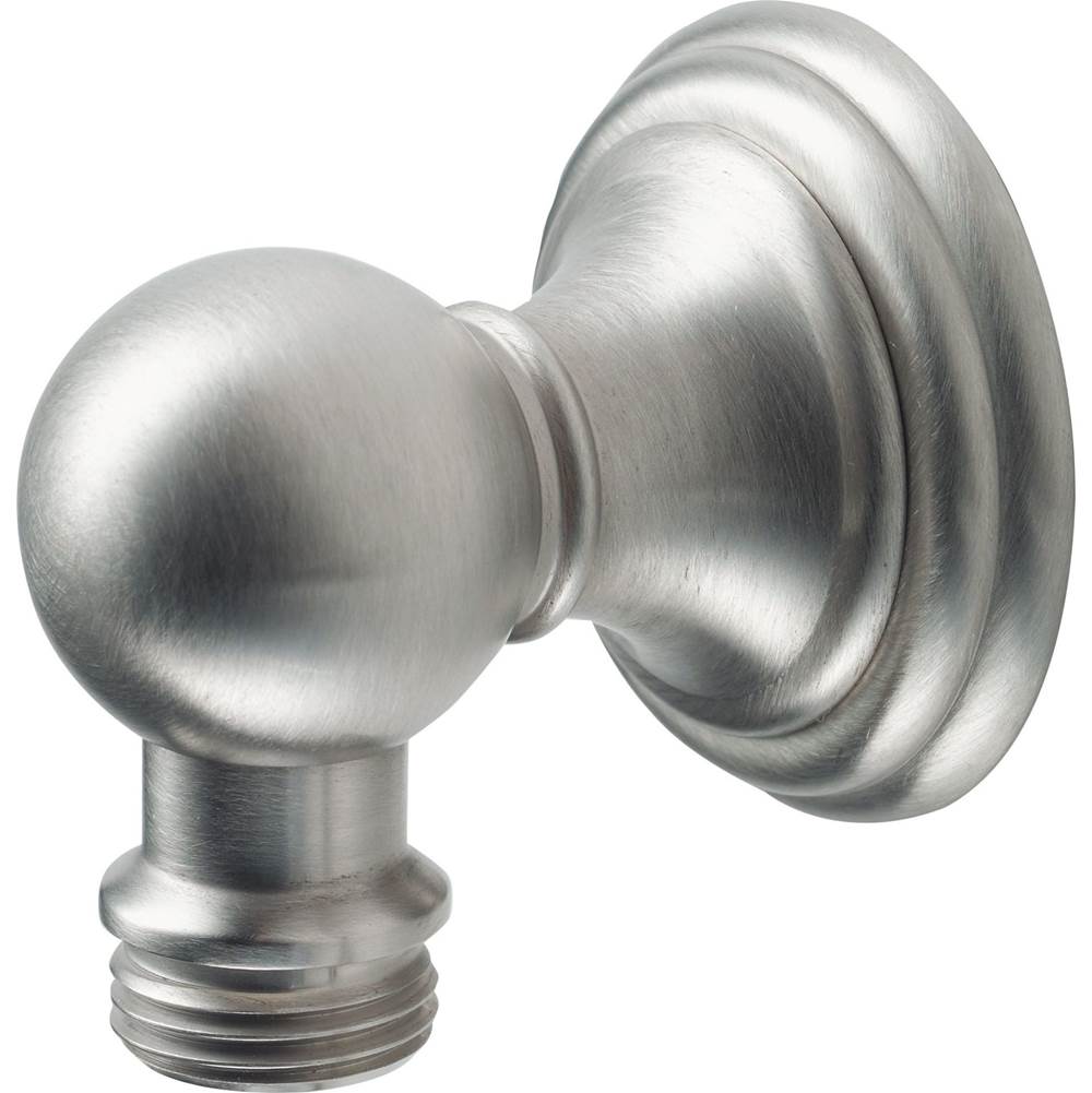 California Faucets - Decorative Supply Elbow - Line Base - Gloss White